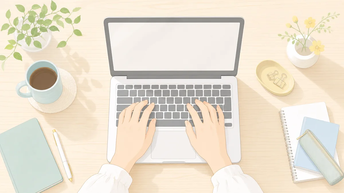 AIを使いながらコーディングしている